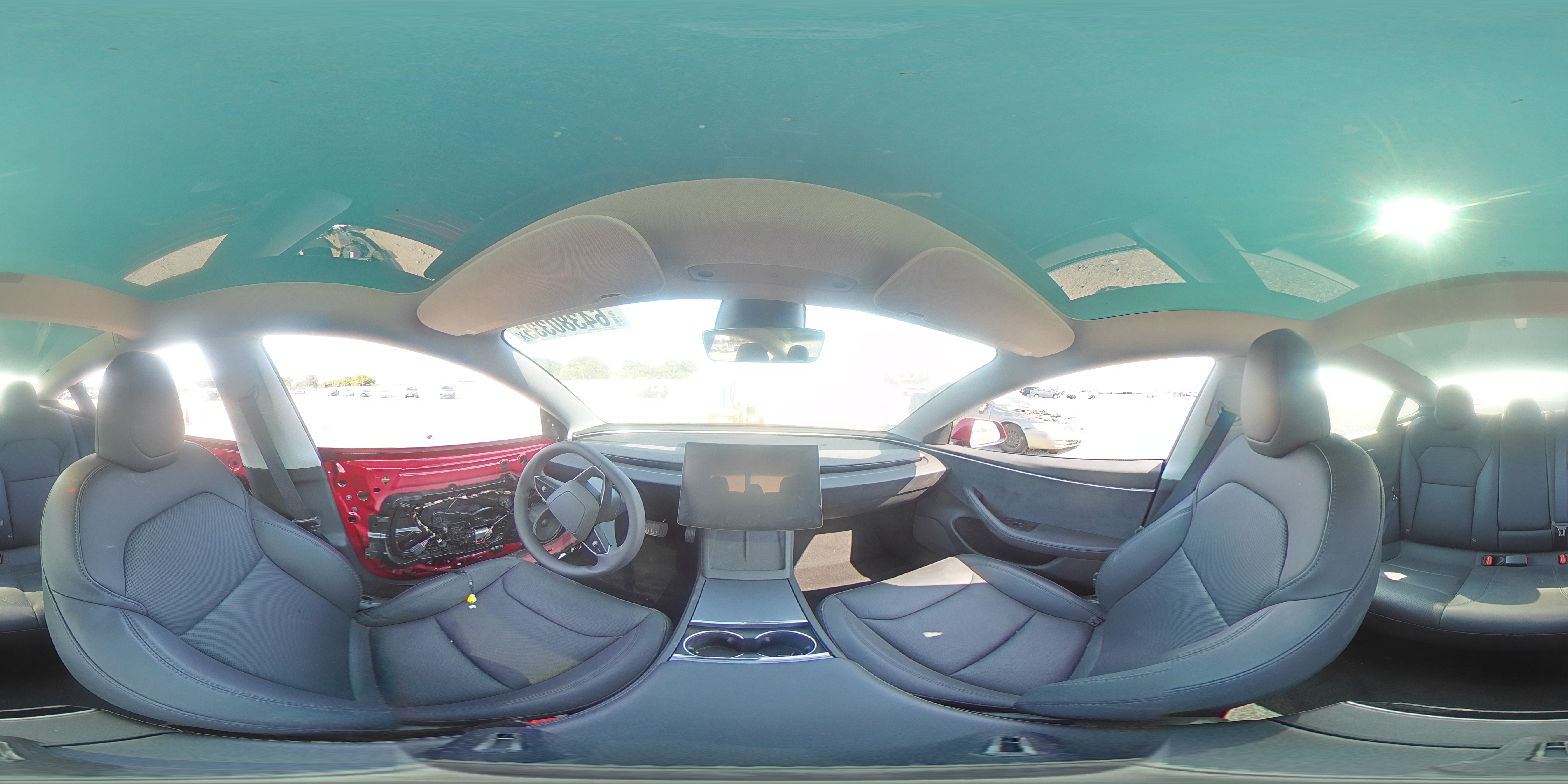 2024 Tesla Model 3 VIN: 5YJ3E1EB6RF816191 Lot: 64380335