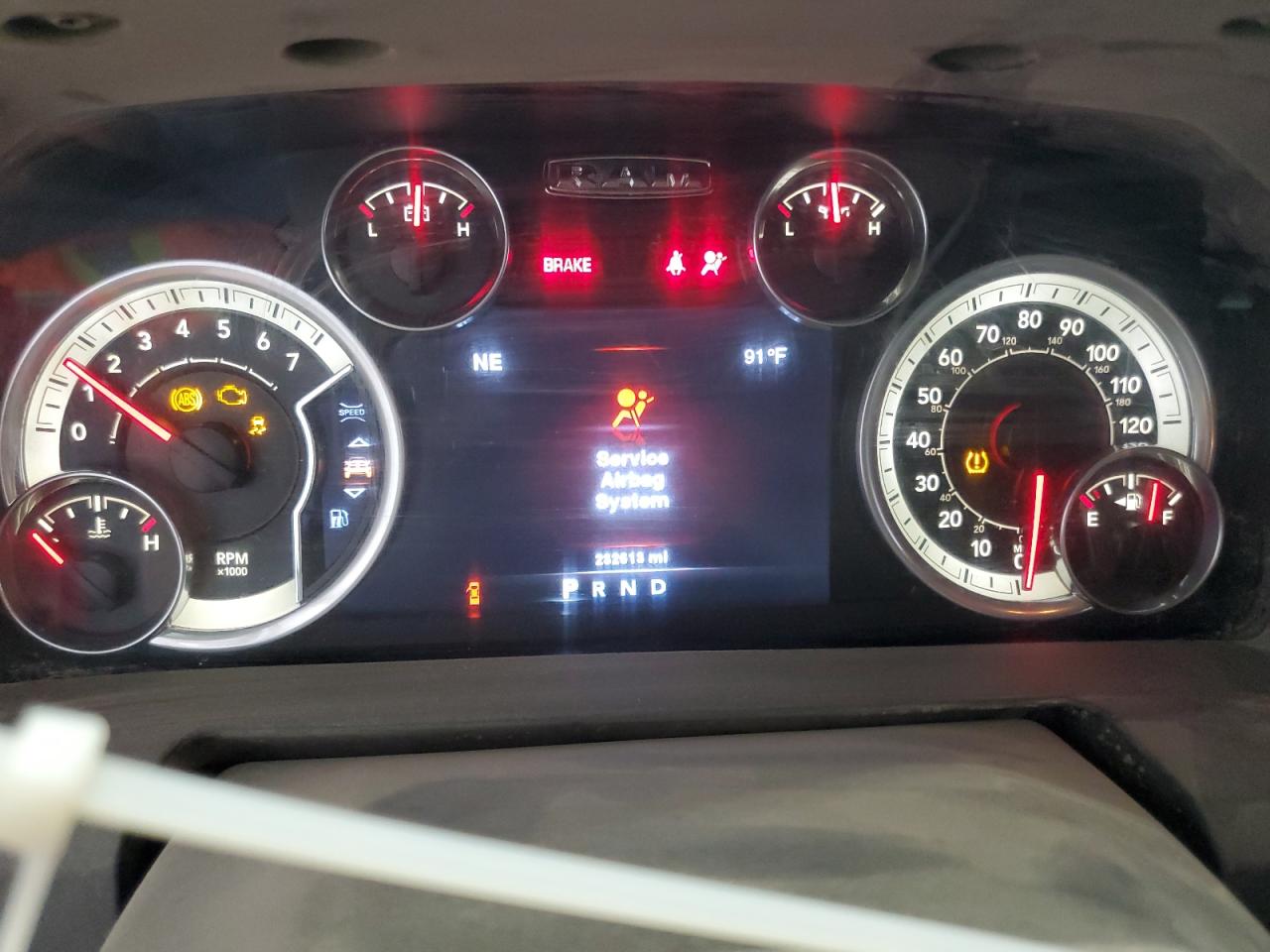 2014 Ram 1500 Slt VIN: 1C6RR7GG9ES106152 Lot: 63343125