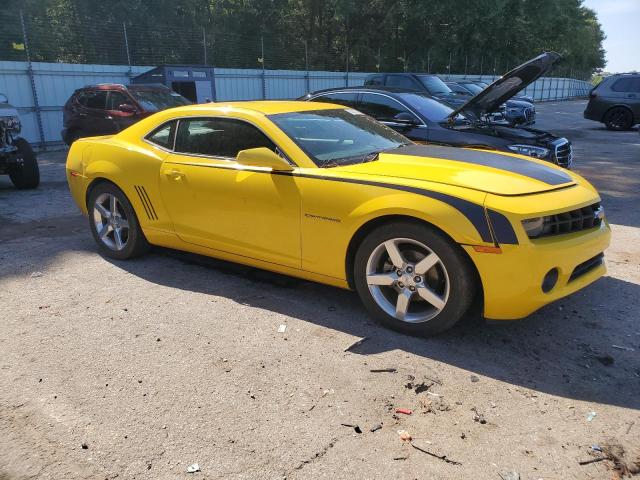  CHEVROLET CAMARO 2012 Żółty