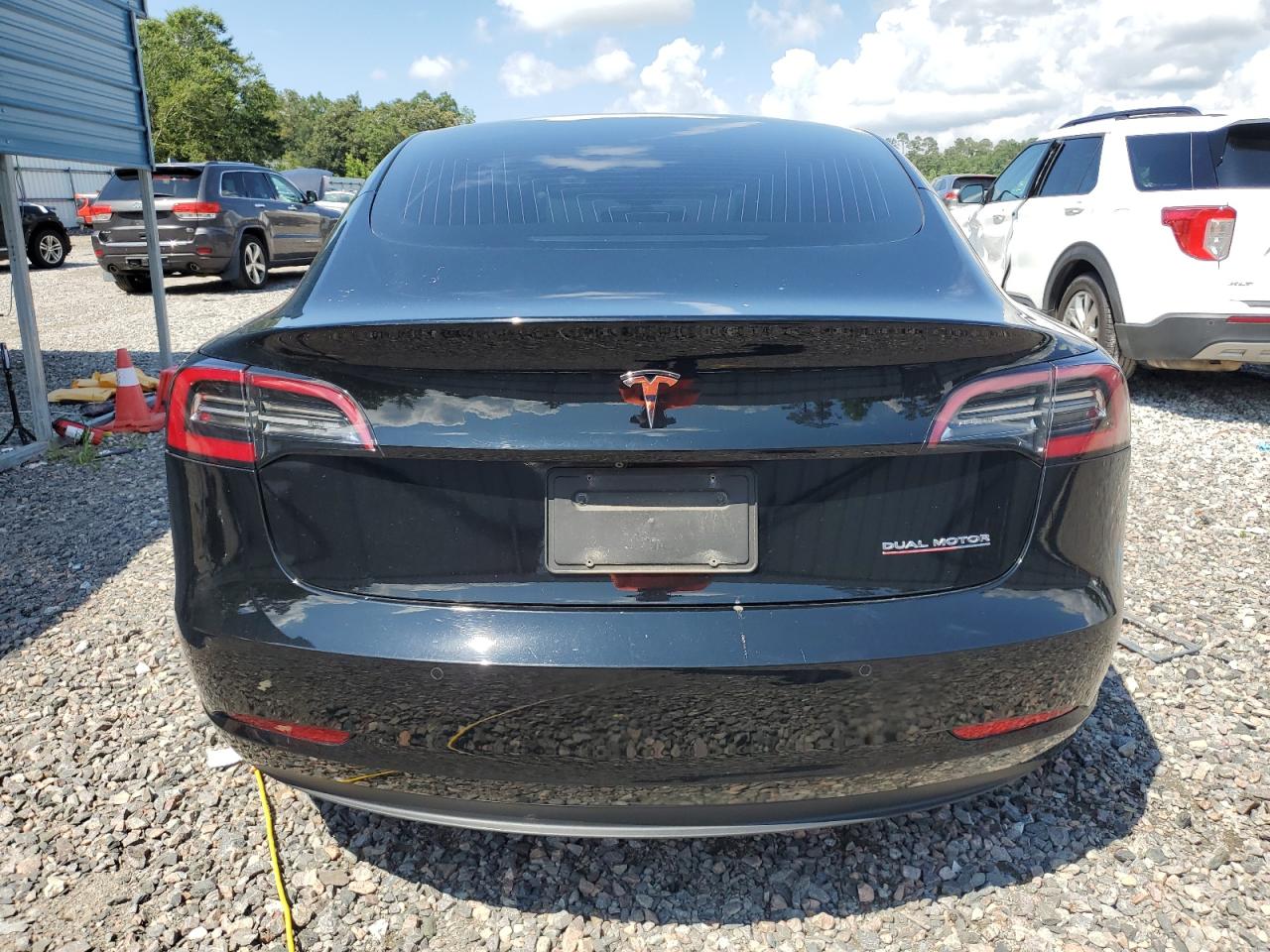 2019 Tesla Model 3 VIN: 5YJ3E1EB8KF422018 Lot: 62728825