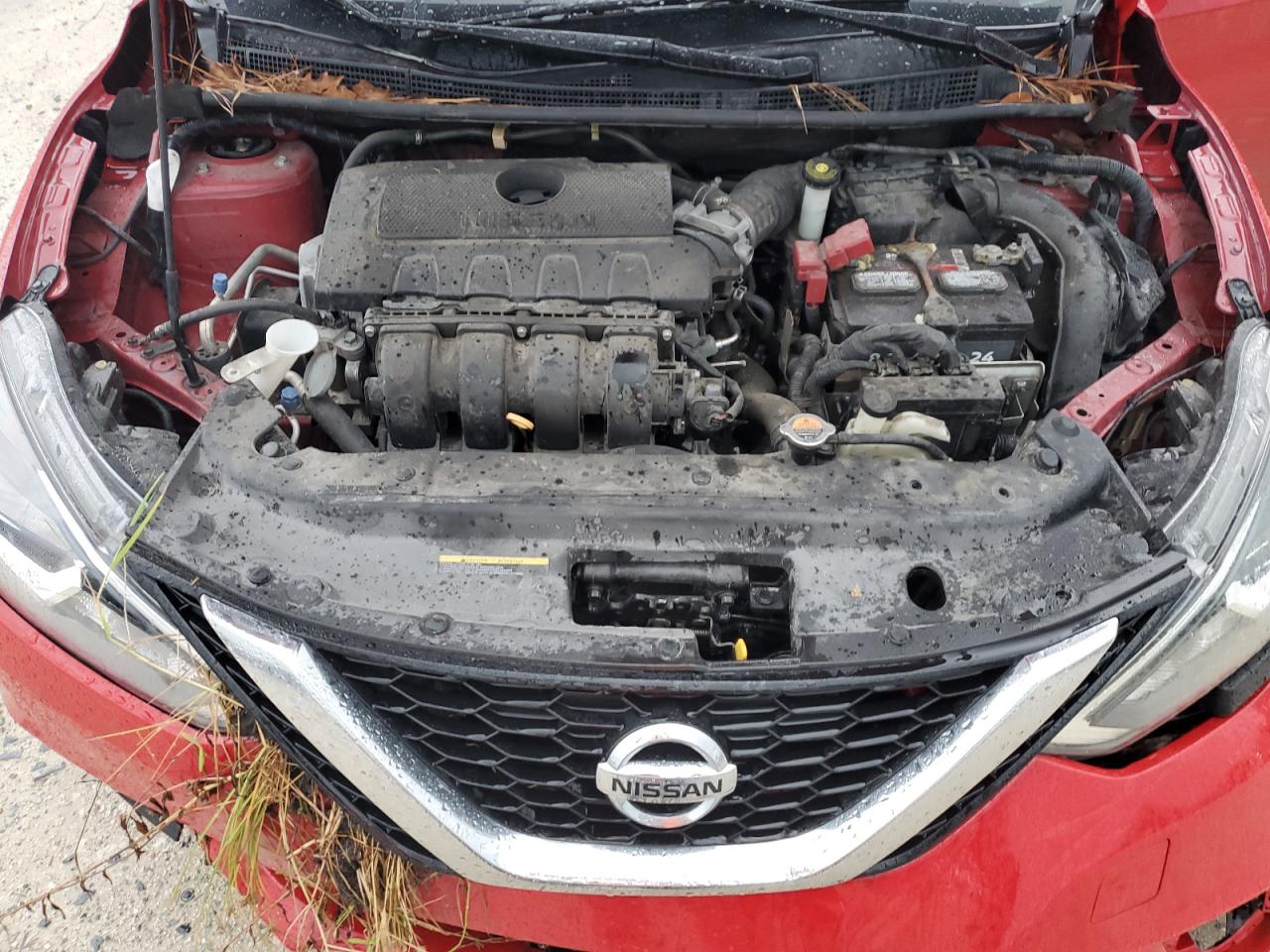 2016 Nissan Sentra S VIN: 3N1AB7AP4GL674669 Lot: 64717815