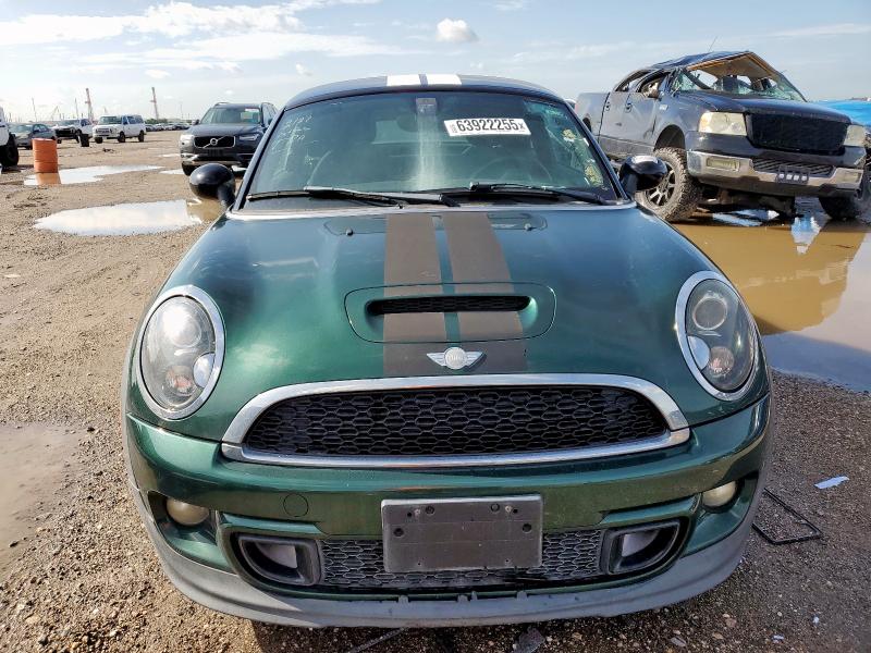 Coupet MINI COOPER 2013 Zielony
