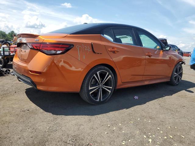 NISSAN SENTRA 2021 Pomarańczowy