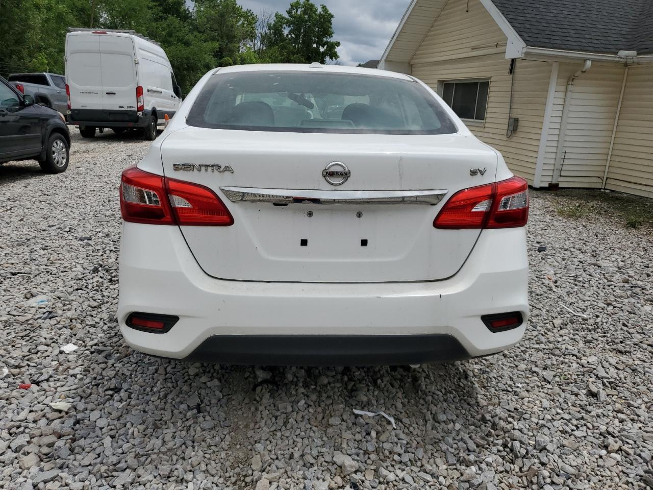 2019 Nissan Sentra S VIN: 3N1AB7AP5KY312135 Lot: 65615845