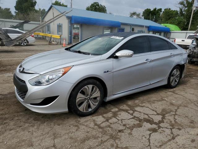 Sedans HYUNDAI SONATA 2014 Silver