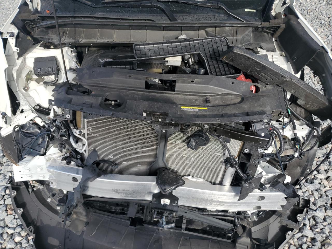 2022 Nissan Pathfinder Sv VIN: 5N1DR3BA8NC232622 Lot: 63013285