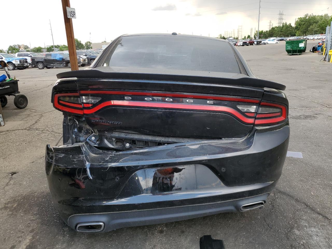 2016 Dodge Charger Se VIN: 2C3CDXBG3GH312781 Lot: 64294245