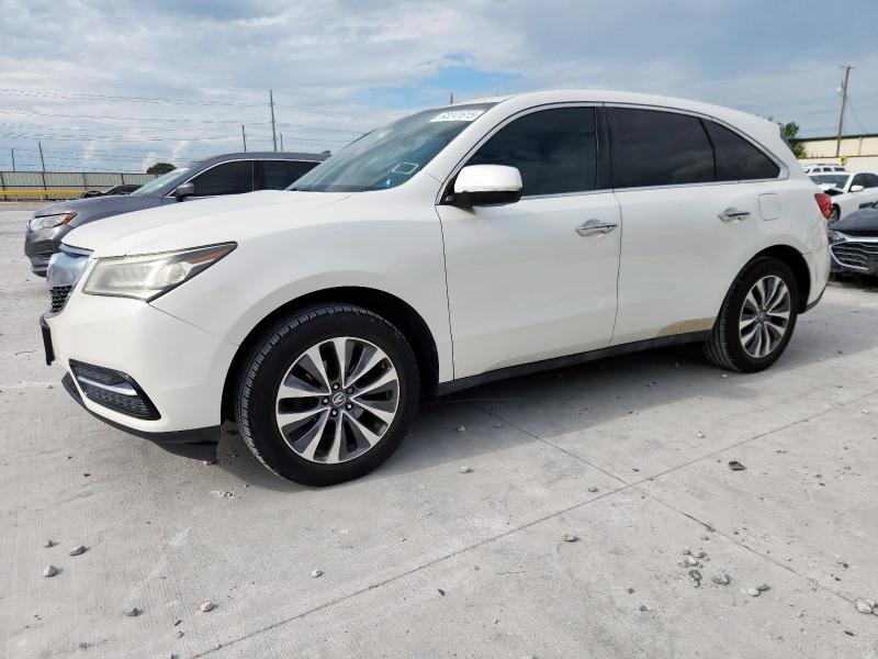 Parquets ACURA MDX 2015 Biały