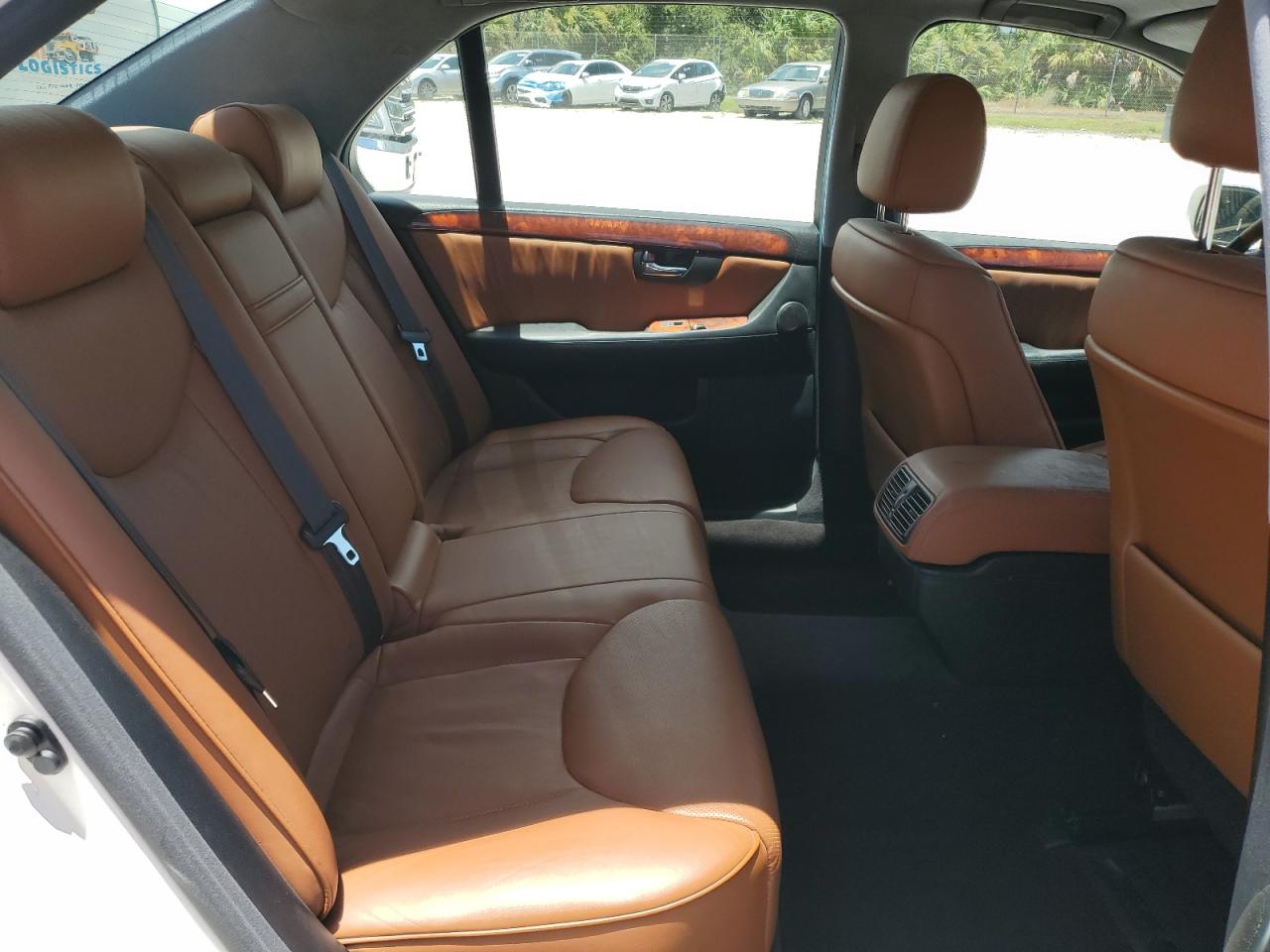 2004 Lexus Ls 430 VIN: JTHBN36F140153868 Lot: 65042905
