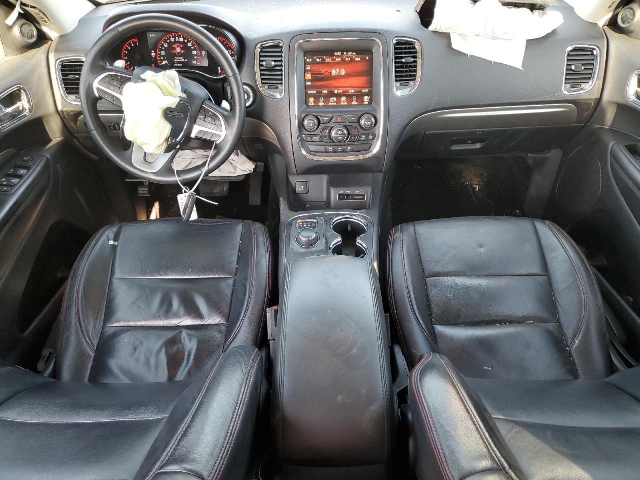 2014 Dodge Durango Sxt VIN: 1C4RDJAG1EC591331 Lot: 64003355