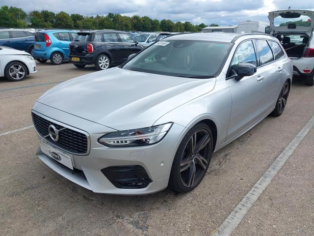 2019 VOLVO V90 R-DESI for sale at Copart NEWBURY