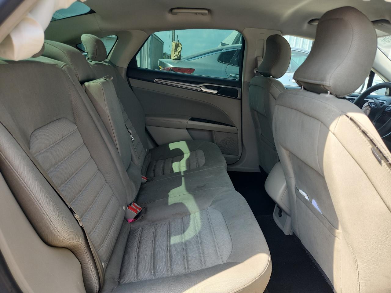 2018 Ford Fusion Se VIN: 3FA6P0HD0JR227760 Lot: 65072925