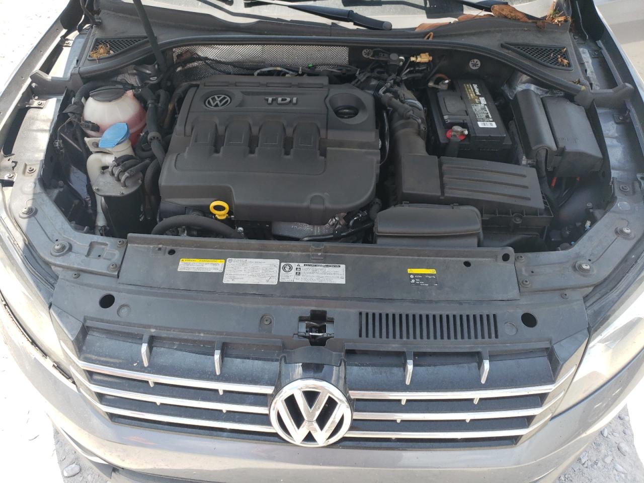 2015 Volkswagen Passat Se VIN: 1VWBV7A32FC083480 Lot: 65144475