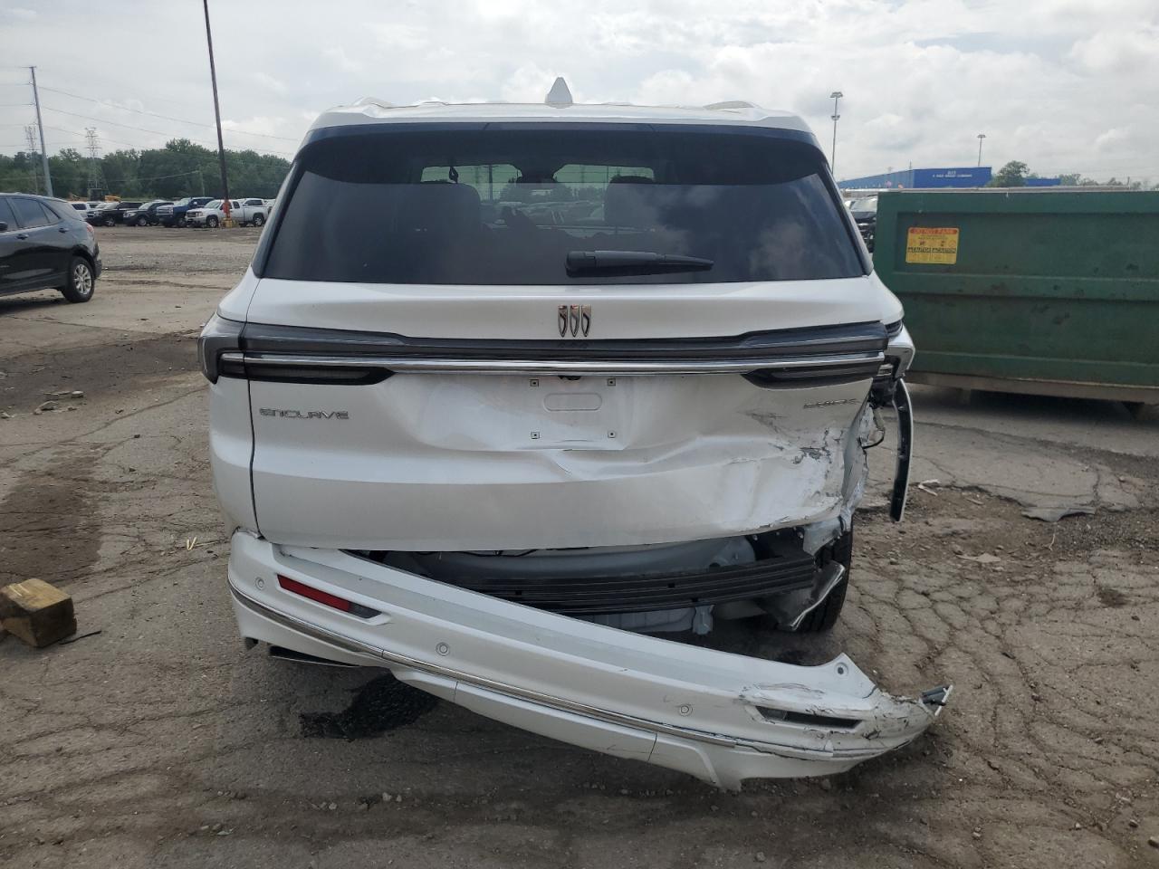 2025 Buick Enclave Avenir VIN: 5GAERCRS0SJ121319 Lot: 65136935