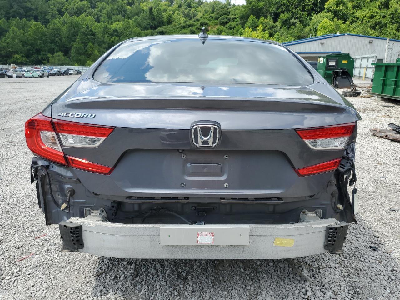 2021 Honda Accord Exl VIN: 1HGCV1F54MA106606 Lot: 63784445