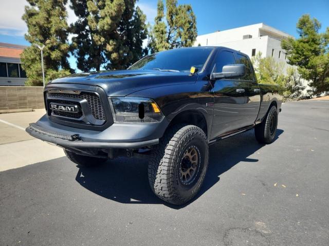 RAM 1500 2018 Czarny