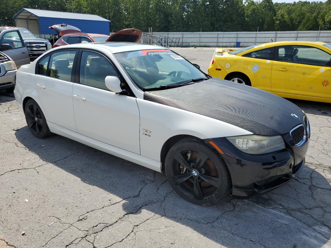 2011 BMW 335 Xi VIN: WBAPL5C57BA918221 Lot: 66668245