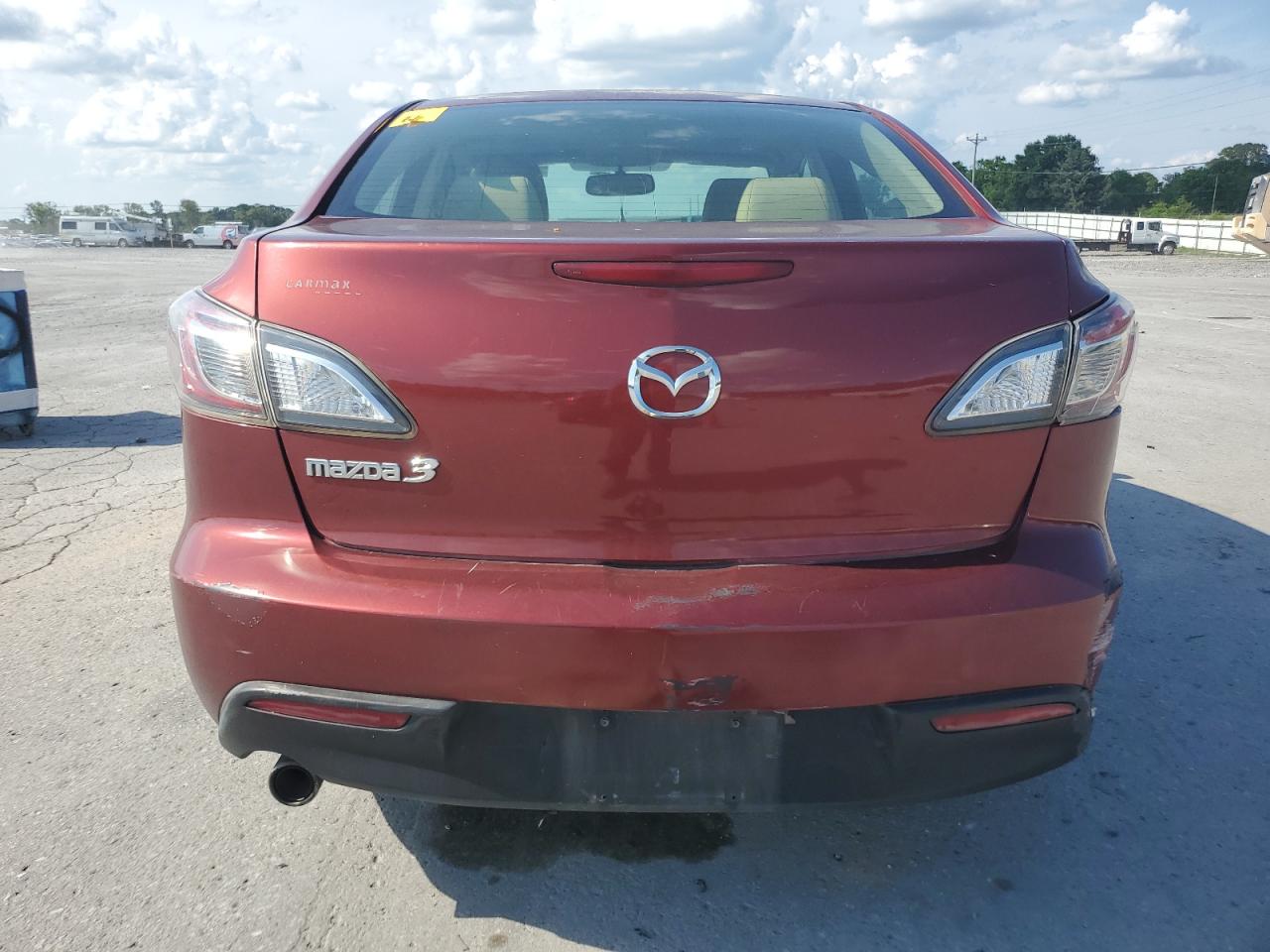 2010 Mazda 3 I VIN: JM1BL1SF2A1236104 Lot: 65600165