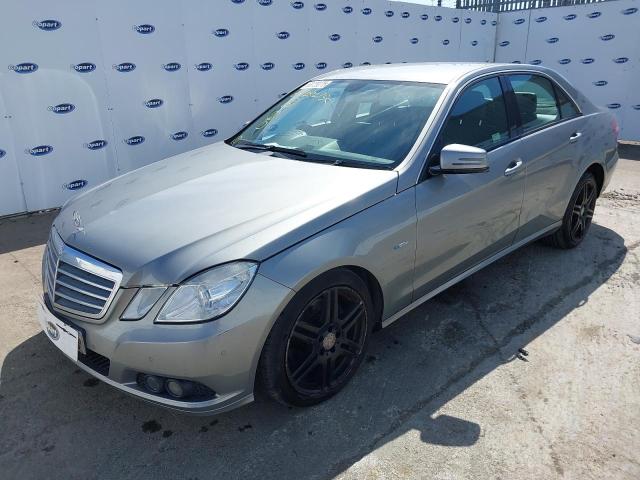 2009 MERCEDES BENZ E250 BLUEE for sale at Copart WHITBURN
