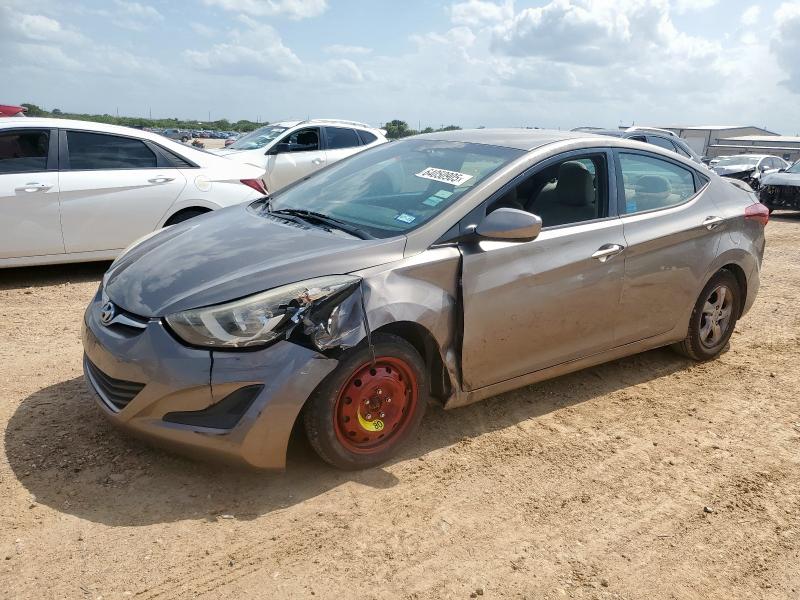  HYUNDAI ELANTRA 2014 Бежевый