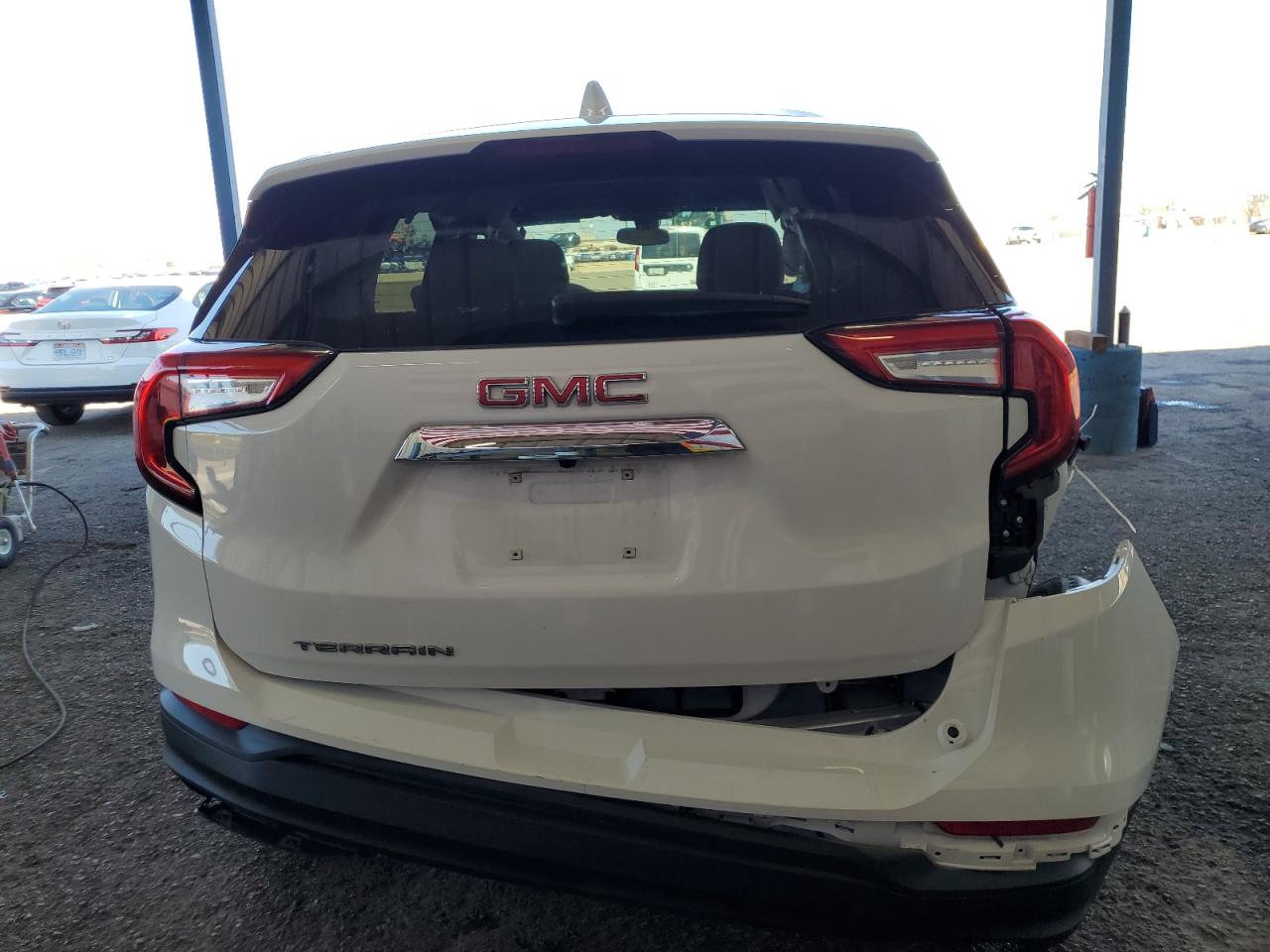 2024 GMC Terrain Sle VIN: 3GKALMEG4RL299716 Lot: 64078635
