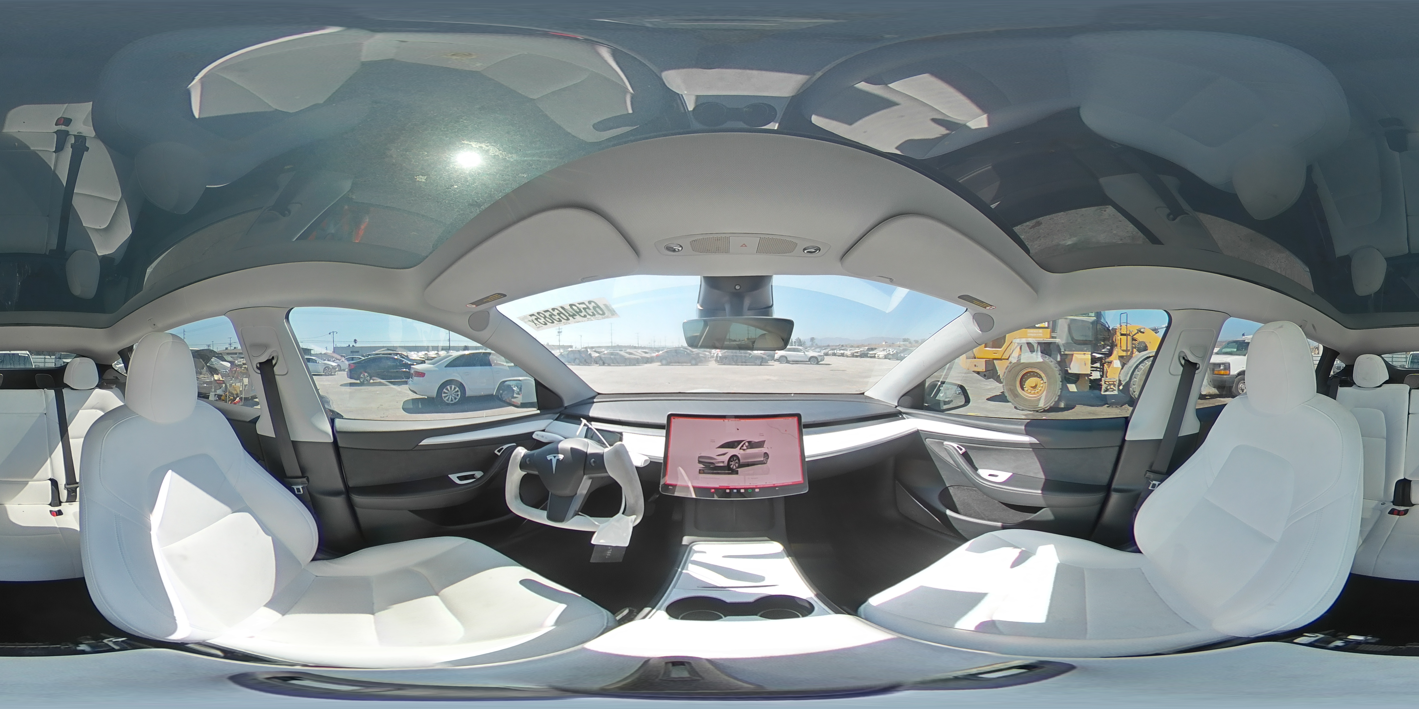 2023 Tesla Model Y VIN: 7SAYGDEE6PF624832 Lot: 65946585