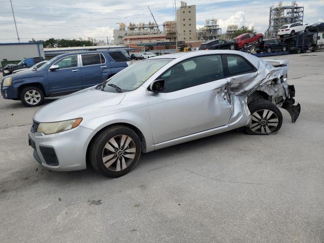  KIA FORTE 2013 Серебристый
