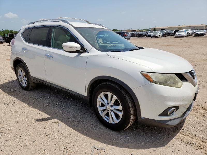  NISSAN ROGUE 2014 Biały
