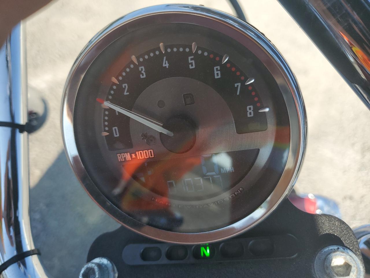 2007 Harley-Davidson Xl883 VIN: 1HD4CN2147K432051 Lot: 63624385