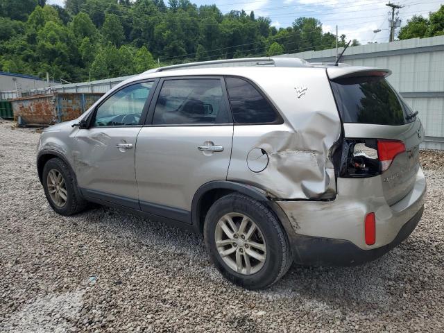  KIA SORENTO 2014 Серебристый