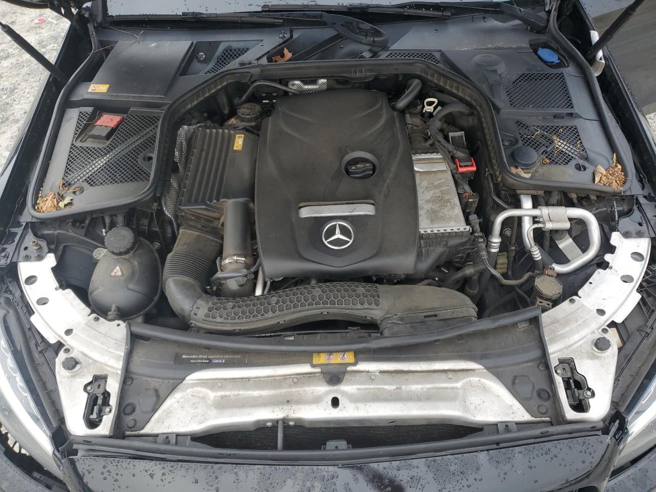 2015 Mercedes-Benz C 300 4Matic VIN: 55SWF4KB0FU026394 Lot: 63315925