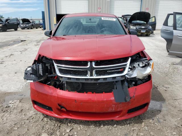 DODGE AVENGER 2014 Czerwony