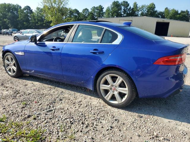  JAGUAR XE 2018 Синий