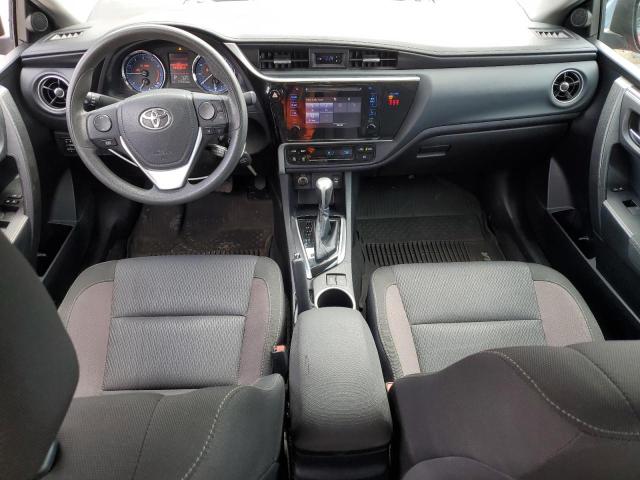  TOYOTA COROLLA 2018 Czerwony