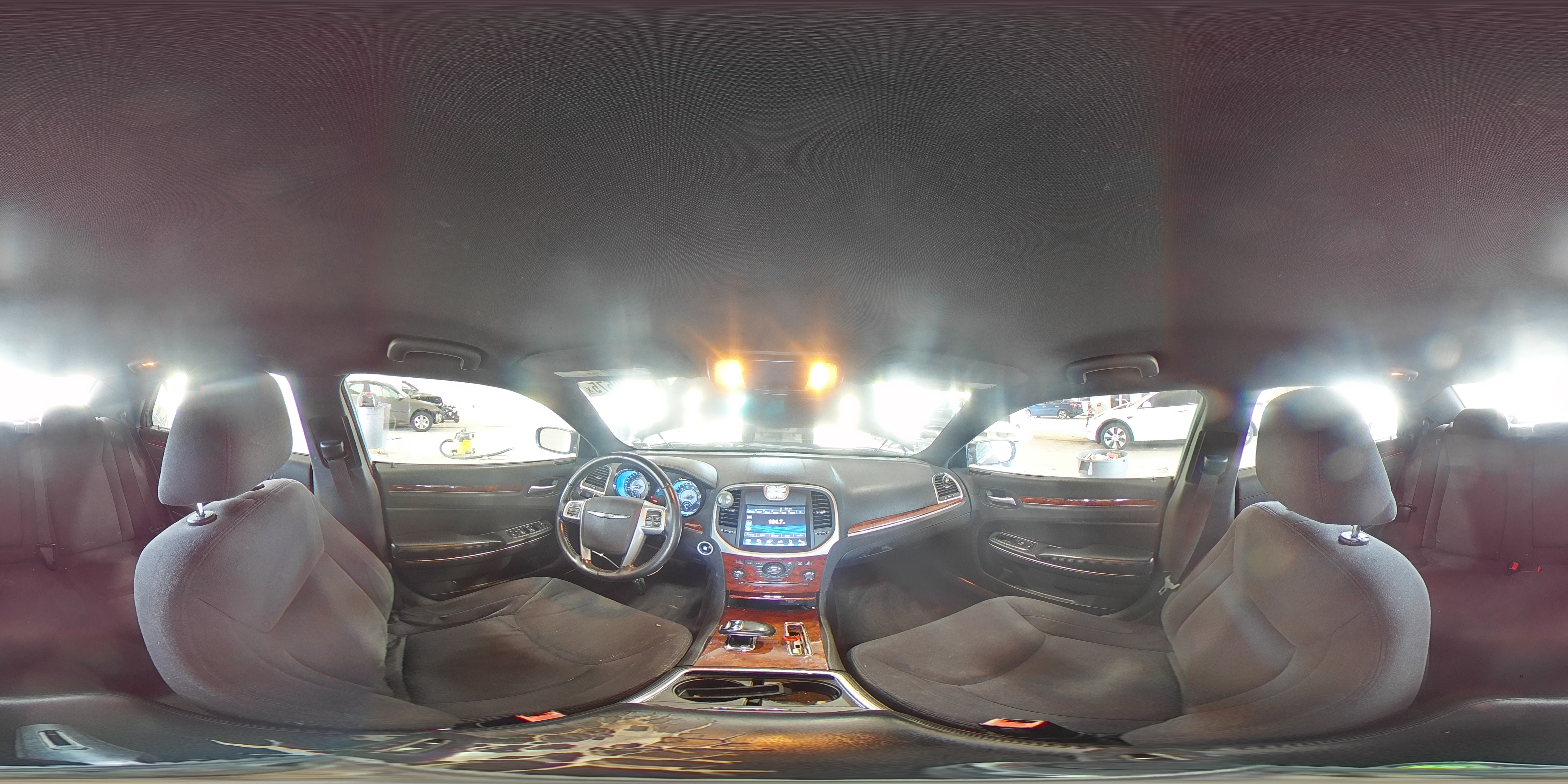 2012 Chrysler 300 VIN: 2C3CCAAG8CH165644 Lot: 66579575