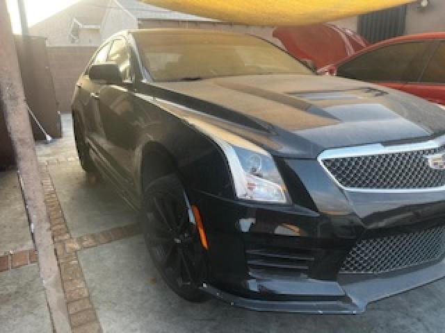 Sedans CADILLAC ATS 2016 Czarny