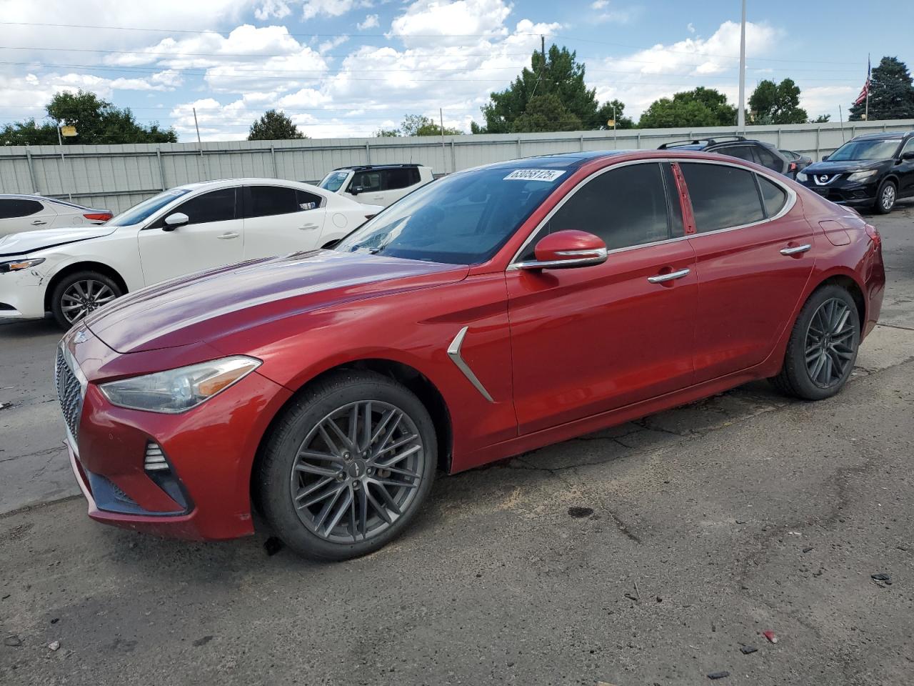 2020 Genesis G70 Elite