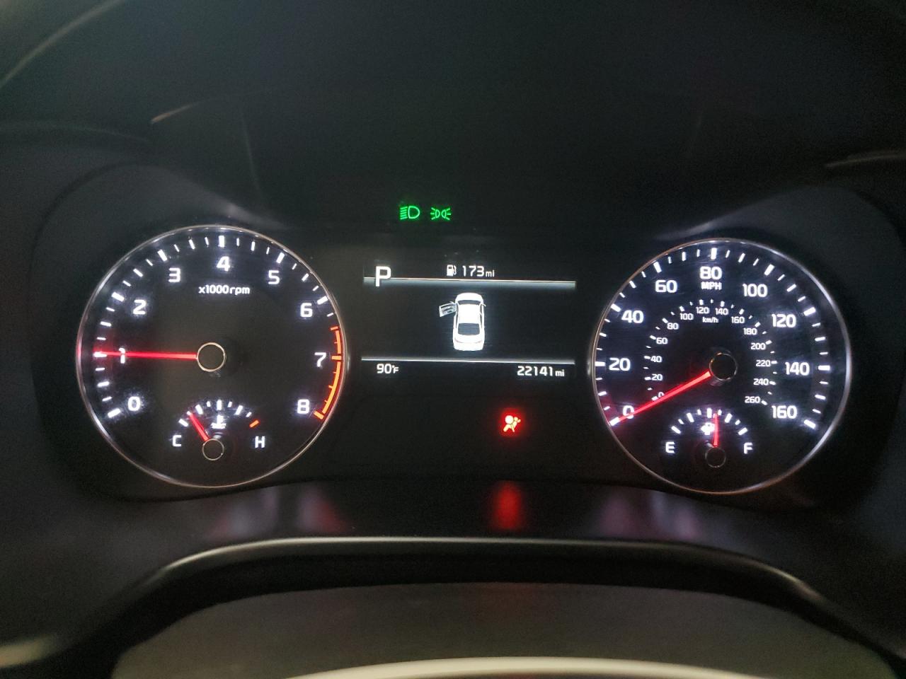 2022 Kia Forte Gt Line VIN: 3KPF54AD0NE495335 Lot: 66142505