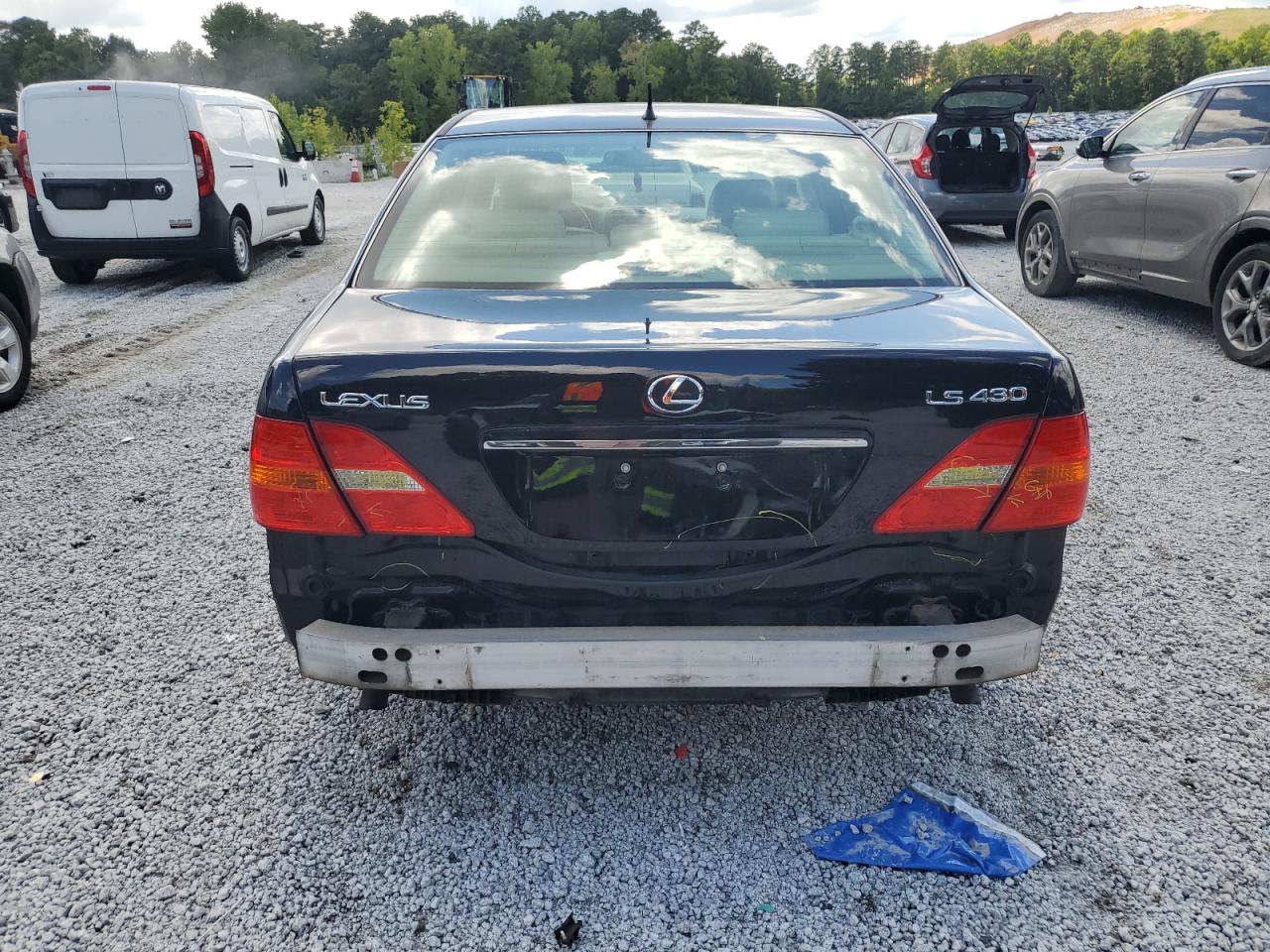 2002 Lexus Ls 430 VIN: JTHBN30F420087838 Lot: 63814215