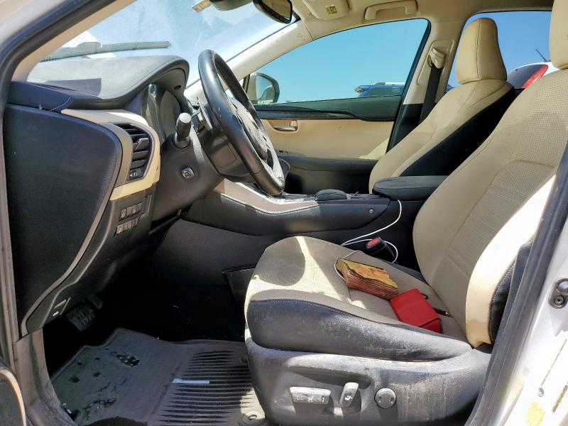  LEXUS NX 2020 White