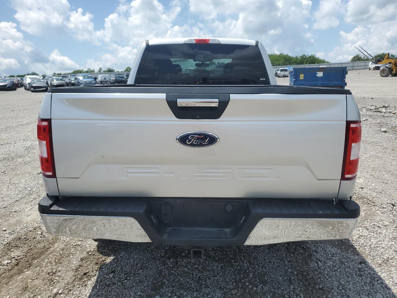 2019 Ford F150 Supercrew VIN: 1FTFW1E54KKD49589 Lot: 65132055