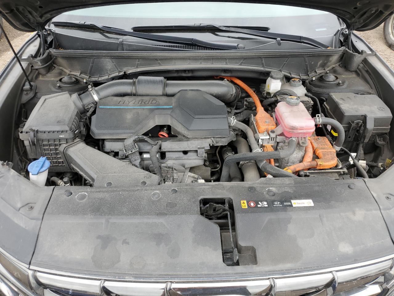 2022 Hyundai Tucson Luxury VIN: KM8JCCA1XNU032583 Lot: 63107985