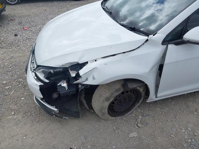 2015 VOLKSWAGEN GOLF S BLU