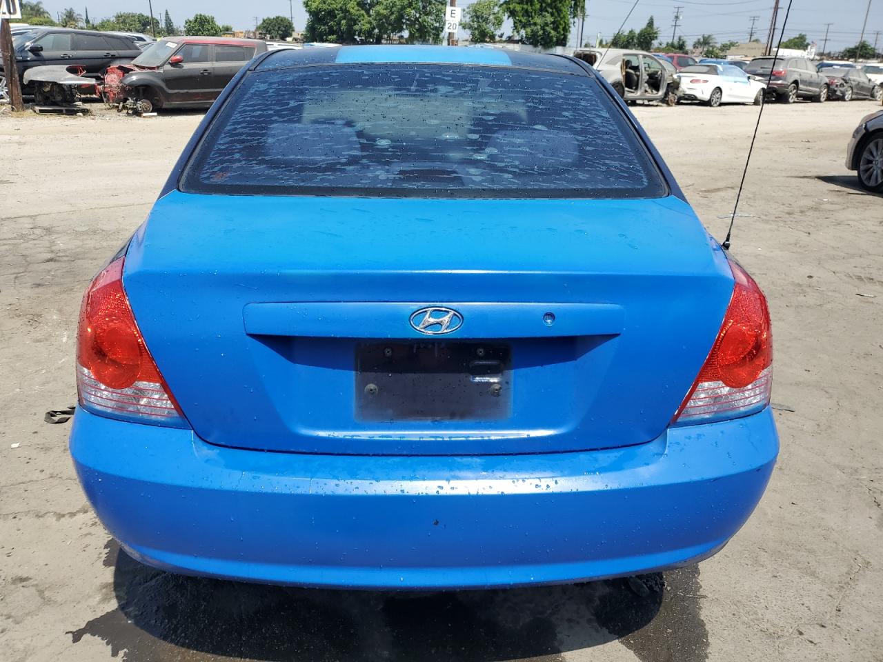 2005 Hyundai Elantra Gls VIN: KMHDN46D75U077691 Lot: 63533175