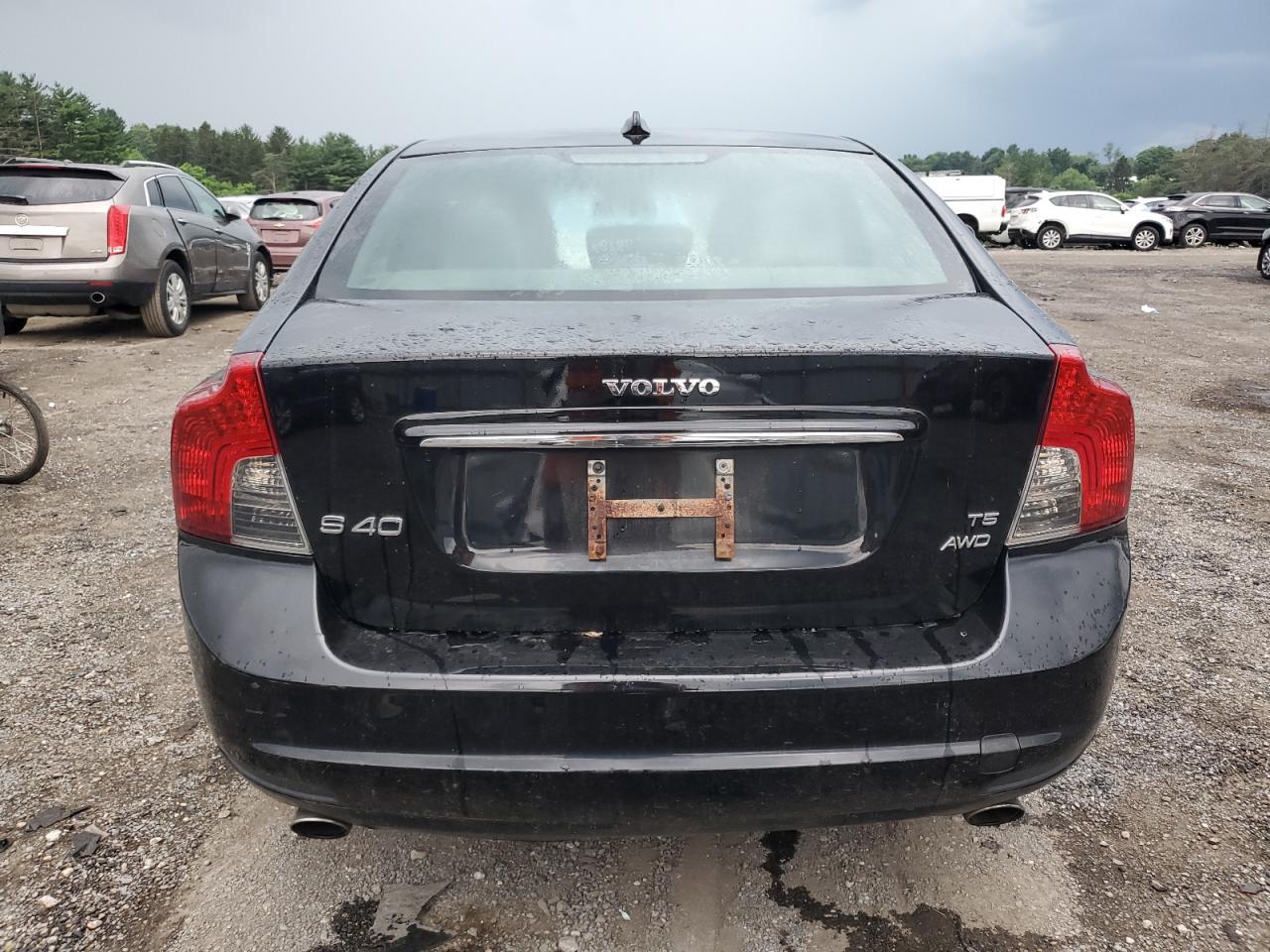 2008 Volvo S40 T5 VIN: YV1MH672882377593 Lot: 63034635