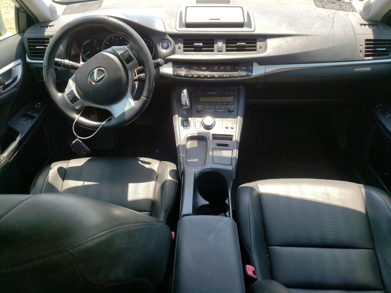 2012 Lexus Ct 200 VIN: JTHKD5BH8C2095881 Lot: 64307165