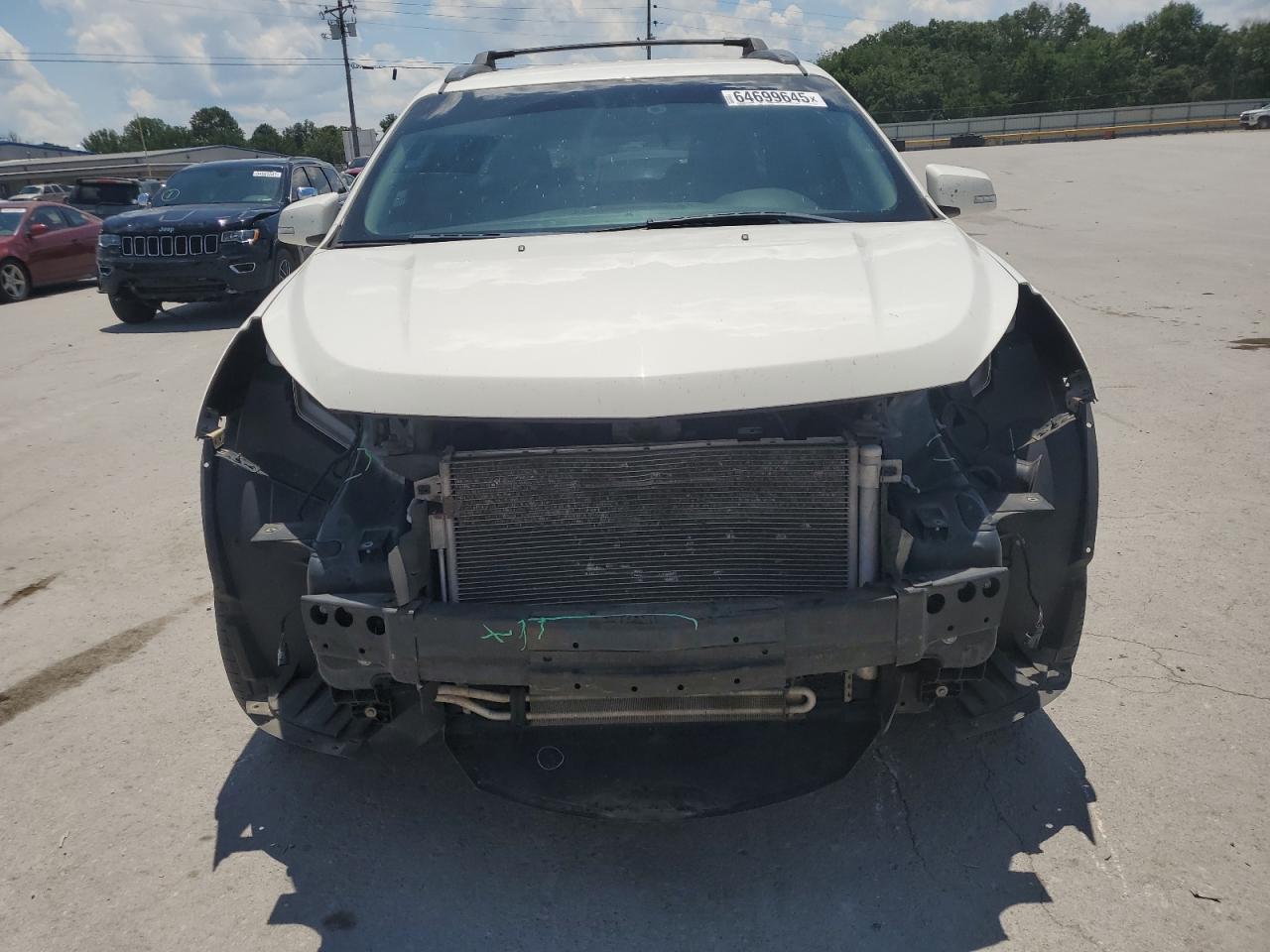 2015 Chevrolet Traverse Lt VIN: 1GNKRHKD1FJ290451 Lot: 64699645