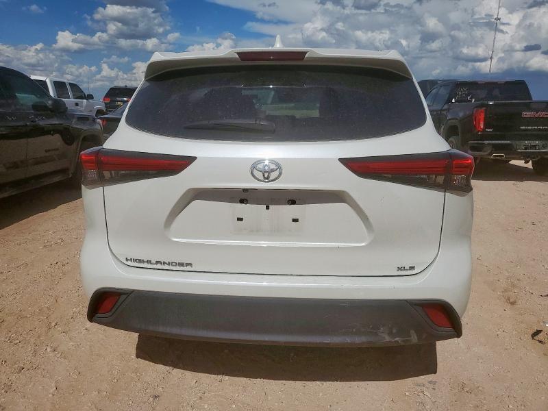  TOYOTA HIGHLANDER 2020 Белы