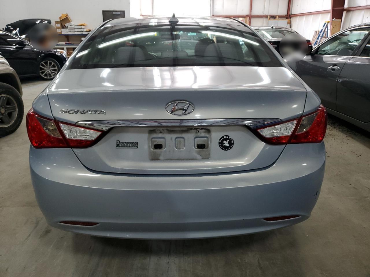 2012 Hyundai Sonata Gls VIN: 5NPEB4AC1CH403945 Lot: 67033595