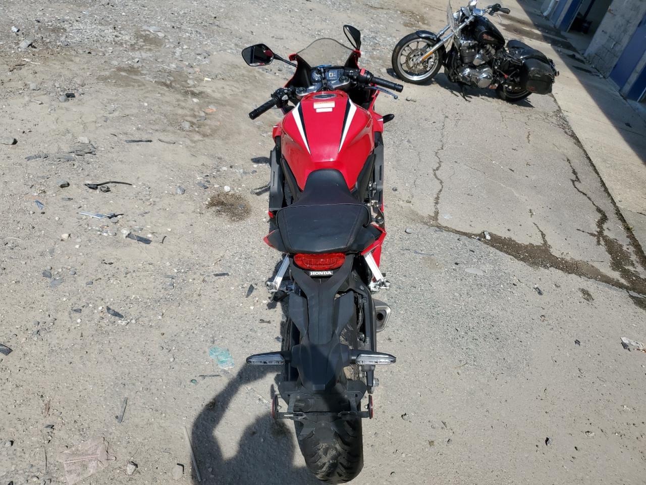 2020 Honda Cbr650 Ra VIN: MLHRH0153L5100334 Lot: 66555425